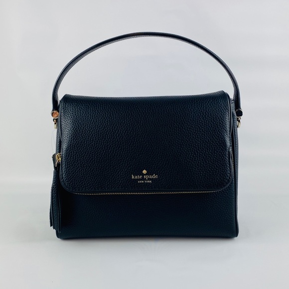 SOLD NWT Kate Spade Miri Chester Street Black - Picture 2 of 8